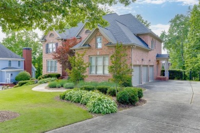 Stunning Golf Course Estate on Hamilton Mill's 7th Fairway on Hamilton Mill Golf Club in Georgia - for sale on GolfHomes.com, golf home, golf lot