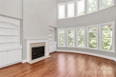 Welcome to 10817 Emerald Wood Drive! This elegant brick home in on Skybrook Golf Club in North Carolina - for sale on GolfHomes.com, golf home, golf lot