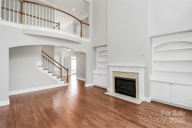 Welcome to 10817 Emerald Wood Drive! This elegant brick home in on Skybrook Golf Club in North Carolina - for sale on GolfHomes.com, golf home, golf lot