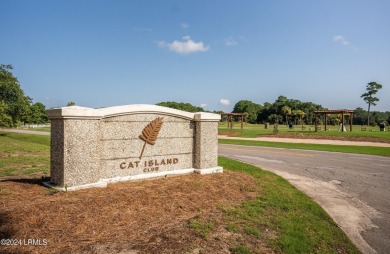 Build your dream home just steps away from the Cat Island Club on The Sanctuary Golf Club At Cat Island in South Carolina - for sale on GolfHomes.com, golf home, golf lot