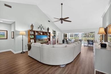 Beautifully renovated pool home nestled on spectacular golf on Bear Lakes Country Club in Florida - for sale on GolfHomes.com, golf home, golf lot