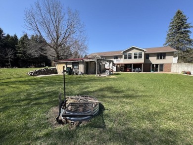 Welcome to 3787 Buzzell Rd. This beautifully updated 4-bedroom on Gladwin Heights Golf Course in Michigan - for sale on GolfHomes.com, golf home, golf lot