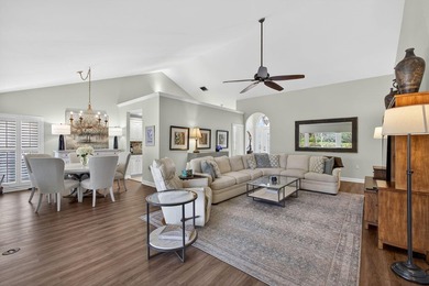 Beautifully renovated pool home nestled on spectacular golf on Bear Lakes Country Club in Florida - for sale on GolfHomes.com, golf home, golf lot