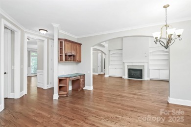 Welcome to 10817 Emerald Wood Drive! This elegant brick home in on Skybrook Golf Club in North Carolina - for sale on GolfHomes.com, golf home, golf lot