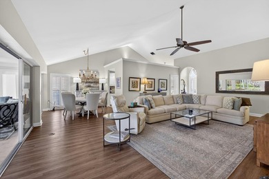 Beautifully renovated pool home nestled on spectacular golf on Bear Lakes Country Club in Florida - for sale on GolfHomes.com, golf home, golf lot