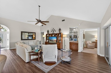 Beautifully renovated pool home nestled on spectacular golf on Bear Lakes Country Club in Florida - for sale on GolfHomes.com, golf home, golf lot