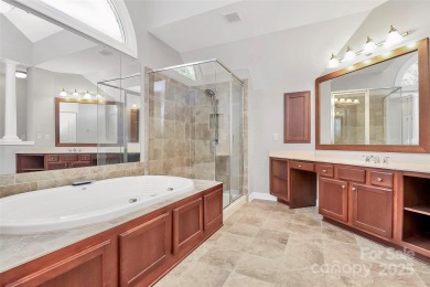 Welcome to 10817 Emerald Wood Drive! This elegant brick home in on Skybrook Golf Club in North Carolina - for sale on GolfHomes.com, golf home, golf lot