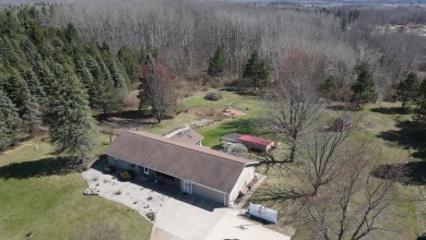Welcome to 3787 Buzzell Rd. This beautifully updated 4-bedroom on Gladwin Heights Golf Course in Michigan - for sale on GolfHomes.com, golf home, golf lot