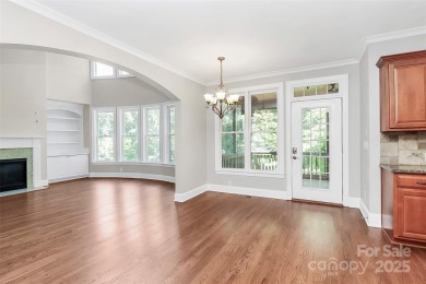 Welcome to 10817 Emerald Wood Drive! This elegant brick home in on Skybrook Golf Club in North Carolina - for sale on GolfHomes.com, golf home, golf lot