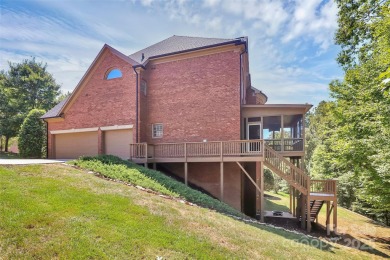 Welcome to 10817 Emerald Wood Drive! This elegant brick home in on Skybrook Golf Club in North Carolina - for sale on GolfHomes.com, golf home, golf lot