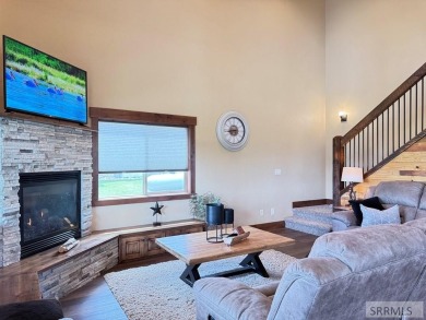 Stunning cabin in Island Park where rustic elegance meets on Island Park Village Resort Golf Course in Idaho - for sale on GolfHomes.com, golf home, golf lot
