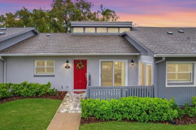 Under contract-accepting backup offers. Carefree Living in a on East Lake Woodlands Country Club in Florida - for sale on GolfHomes.com, golf home, golf lot