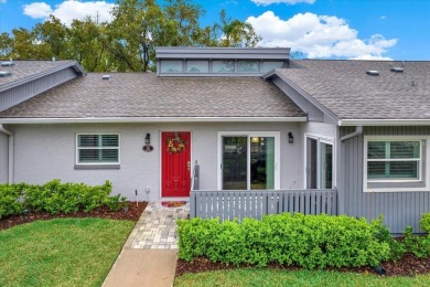 Under contract-accepting backup offers. Carefree Living in a on East Lake Woodlands Country Club in Florida - for sale on GolfHomes.com, golf home, golf lot