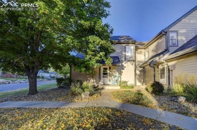 Nestled at the foot of Cheyenne Mountain in a prime location on Country Club of Colorado in Colorado - for sale on GolfHomes.com, golf home, golf lot