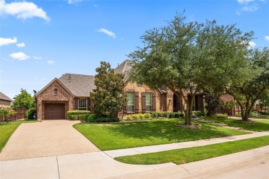 Discover this fabulous one-story home with a 3-car garage on Trophy Club of Dallas in Texas - for sale on GolfHomes.com, golf home, golf lot