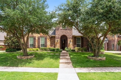 Discover this fabulous one-story home with a 3-car garage on Trophy Club of Dallas in Texas - for sale on GolfHomes.com, golf home, golf lot