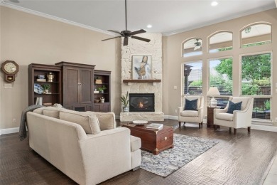Discover this fabulous one-story home with a 3-car garage on Trophy Club of Dallas in Texas - for sale on GolfHomes.com, golf home, golf lot