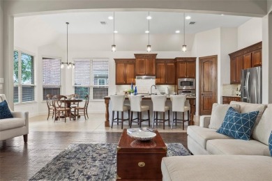 Discover this fabulous one-story home with a 3-car garage on Trophy Club of Dallas in Texas - for sale on GolfHomes.com, golf home, golf lot