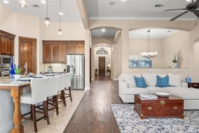 Discover this fabulous one-story home with a 3-car garage on Trophy Club of Dallas in Texas - for sale on GolfHomes.com, golf home, golf lot