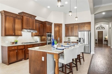 Discover this fabulous one-story home with a 3-car garage on Trophy Club of Dallas in Texas - for sale on GolfHomes.com, golf home, golf lot