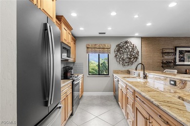 Discover luxury living in this fully furnished, turnkey on Fiddlesticks Country Club in Florida - for sale on GolfHomes.com, golf home, golf lot