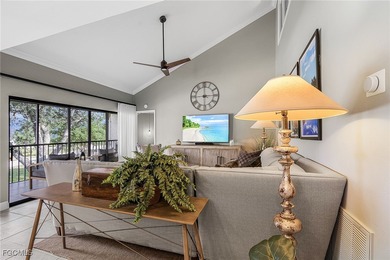 Discover luxury living in this fully furnished, turnkey on Fiddlesticks Country Club in Florida - for sale on GolfHomes.com, golf home, golf lot