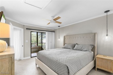 Discover luxury living in this fully furnished, turnkey on Fiddlesticks Country Club in Florida - for sale on GolfHomes.com, golf home, golf lot