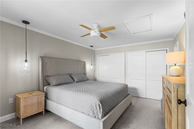 Discover luxury living in this fully furnished, turnkey on Fiddlesticks Country Club in Florida - for sale on GolfHomes.com, golf home, golf lot