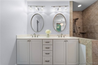 Nestled in the coveted Black Hawk Estates on a scenic bluff with on Seasons Ridge At Four Seasons in Missouri - for sale on GolfHomes.com, golf home, golf lot