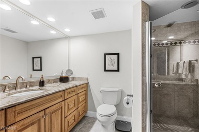 Discover luxury living in this fully furnished, turnkey on Fiddlesticks Country Club in Florida - for sale on GolfHomes.com, golf home, golf lot