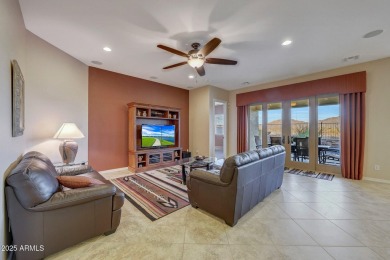 Imagine waking up each morning to the breathtaking sight of the on Estrella Mountain Ranch Golf Course in Arizona - for sale on GolfHomes.com, golf home, golf lot