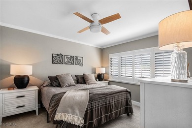 Discover luxury living in this fully furnished, turnkey on Fiddlesticks Country Club in Florida - for sale on GolfHomes.com, golf home, golf lot