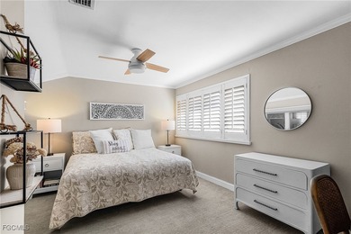 Discover luxury living in this fully furnished, turnkey on Fiddlesticks Country Club in Florida - for sale on GolfHomes.com, golf home, golf lot