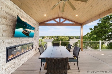 Nestled in the coveted Black Hawk Estates on a scenic bluff with on Seasons Ridge At Four Seasons in Missouri - for sale on GolfHomes.com, golf home, golf lot