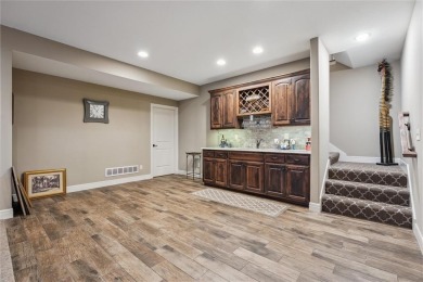 Beautiful one-of-a-kind home in Creekmoor!  This reverse story on Golf Club of Creekmoor in Missouri - for sale on GolfHomes.com, golf home, golf lot