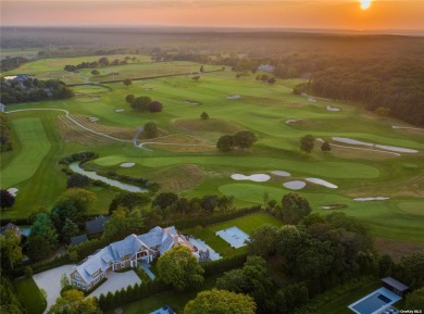 Located in the heart of Amagansett, this stunning new on South Fork Country Club in New York - for sale on GolfHomes.com, golf home, golf lot