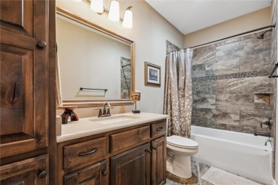 Beautiful one-of-a-kind home in Creekmoor!  This reverse story on Golf Club of Creekmoor in Missouri - for sale on GolfHomes.com, golf home, golf lot