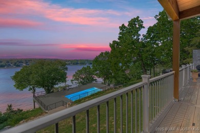 Nestled in the coveted Black Hawk Estates on a scenic bluff with on Seasons Ridge At Four Seasons in Missouri - for sale on GolfHomes.com, golf home, golf lot