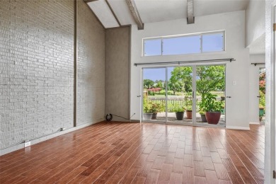 This Townhome is light and bright with its panoramic view of the on The Country Place in Texas - for sale on GolfHomes.com, golf home, golf lot