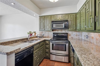 This Townhome is light and bright with its panoramic view of the on The Country Place in Texas - for sale on GolfHomes.com, golf home, golf lot