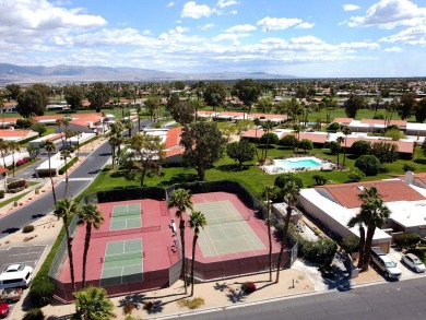 This beautifully updated 2-bedroom, 2-bath home, located on the on Bermuda Dunes Country Club in California - for sale on GolfHomes.com, golf home, golf lot