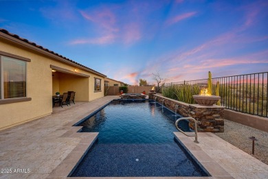 Imagine waking up each morning to the breathtaking sight of the on Estrella Mountain Ranch Golf Course in Arizona - for sale on GolfHomes.com, golf home, golf lot