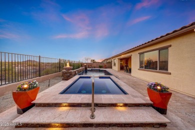 Imagine waking up each morning to the breathtaking sight of the on Estrella Mountain Ranch Golf Course in Arizona - for sale on GolfHomes.com, golf home, golf lot