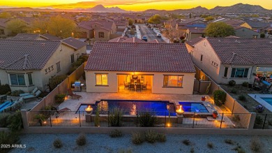 Imagine waking up each morning to the breathtaking sight of the on Estrella Mountain Ranch Golf Course in Arizona - for sale on GolfHomes.com, golf home, golf lot