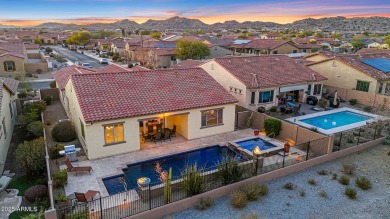 Imagine waking up each morning to the breathtaking sight of the on Estrella Mountain Ranch Golf Course in Arizona - for sale on GolfHomes.com, golf home, golf lot