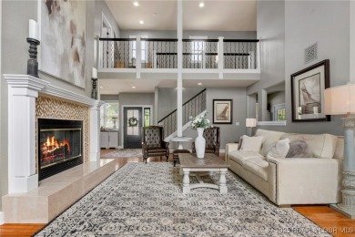 You'll be captivated by the custom craftsmanship  elegant design on The Club At Old Kinderhook in Missouri - for sale on GolfHomes.com, golf home, golf lot