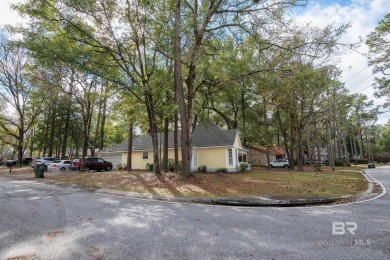 Full of southern charm, this beautiful 3-bedroom, 2-bath cottage on Lake Forest Yacht and Country Club in Alabama - for sale on GolfHomes.com, golf home, golf lot