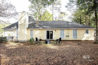 Full of southern charm, this beautiful 3-bedroom, 2-bath cottage on Lake Forest Yacht and Country Club in Alabama - for sale on GolfHomes.com, golf home, golf lot