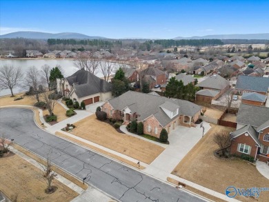 Move-in ready & beautifully updated, this 5-bedroom home boasts on Hampton Cove Golf Course in Alabama - for sale on GolfHomes.com, golf home, golf lot