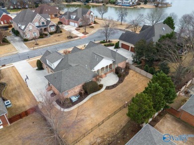 Move-in ready & beautifully updated, this 5-bedroom home boasts on Hampton Cove Golf Course in Alabama - for sale on GolfHomes.com, golf home, golf lot